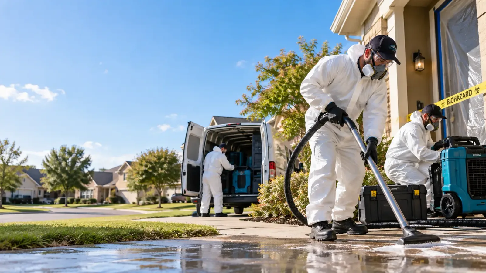 Biohazard Cleanup in Woolrich, PA